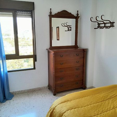 Room In Shared Apartment With Parking Almunecar Exterior foto