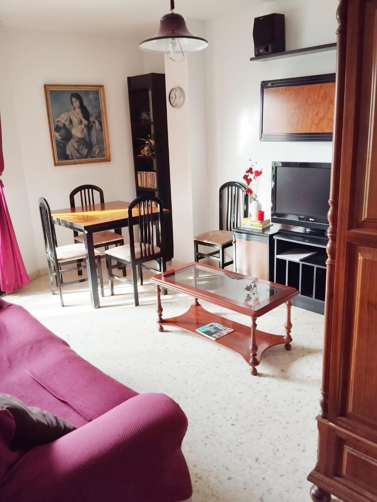 Room In Shared Apartment With Parking Almunecar Exterior foto