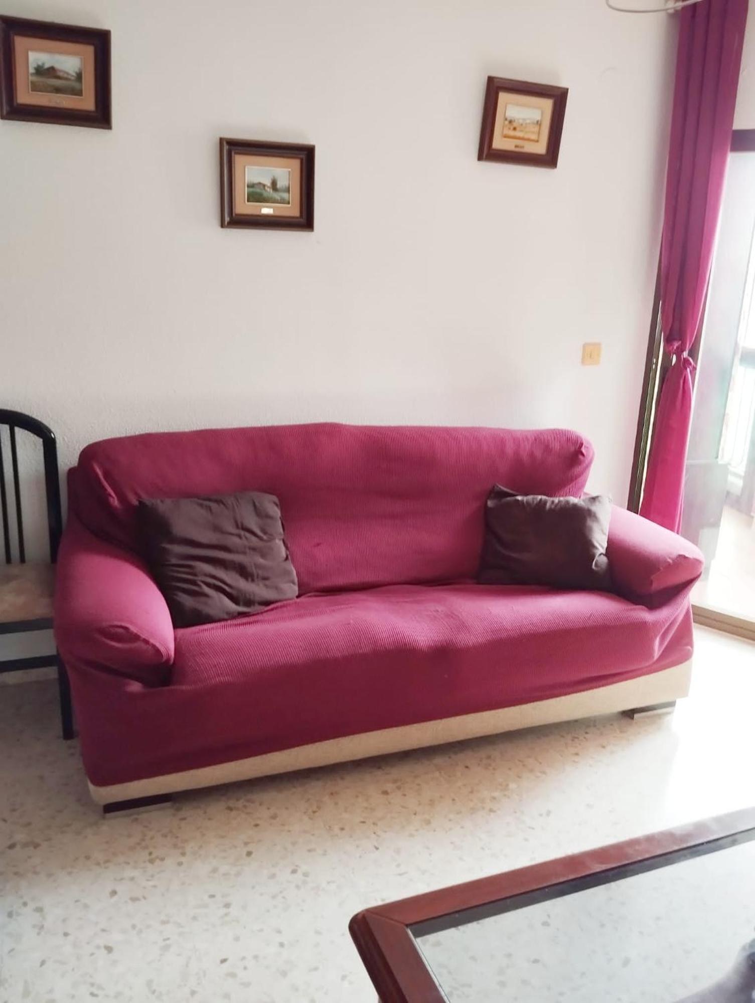Room In Shared Apartment With Parking Almunecar Exterior foto