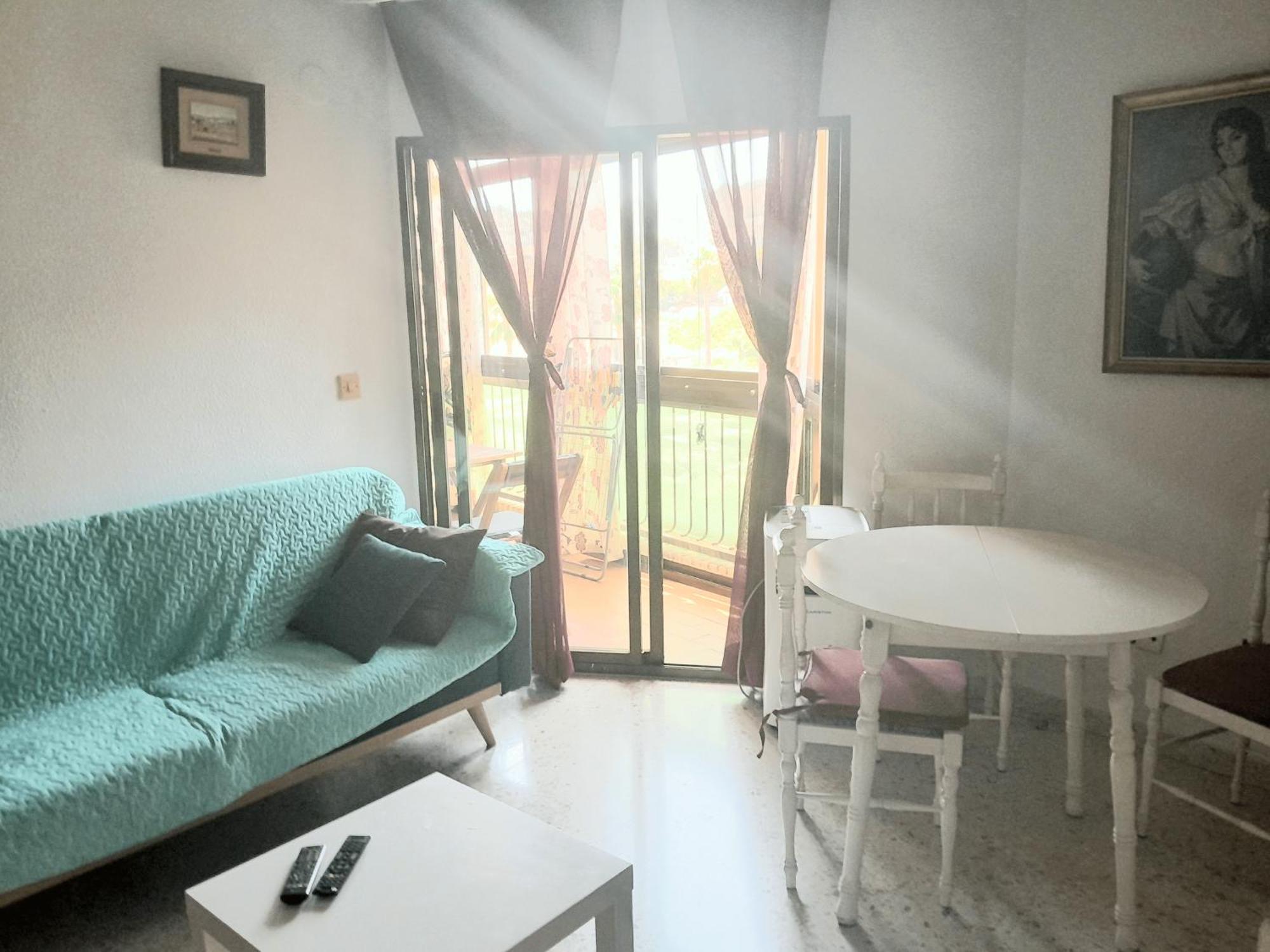 Room In Shared Apartment With Parking Almunecar Exterior foto