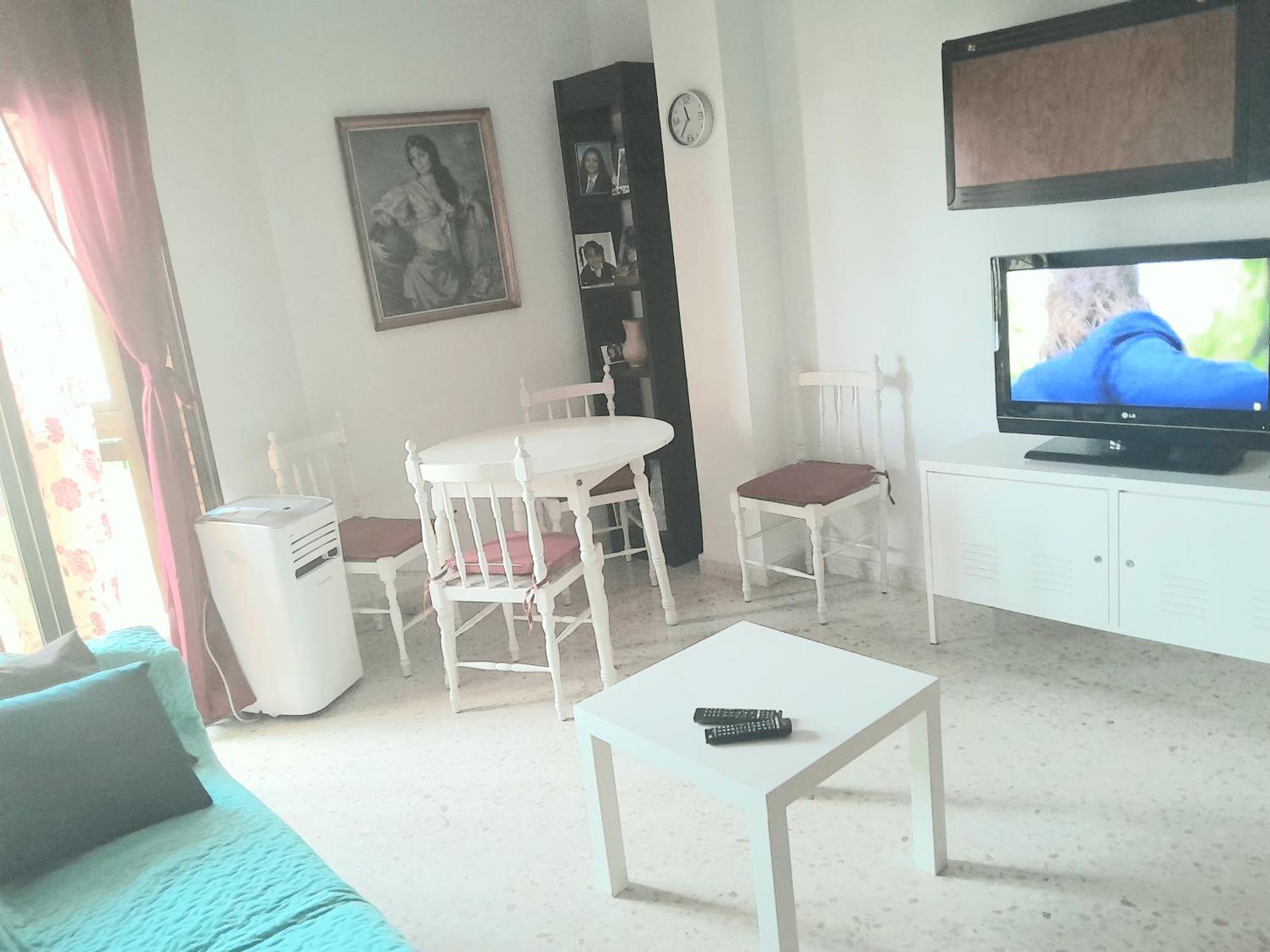 Room In Shared Apartment With Parking Almunecar Exterior foto