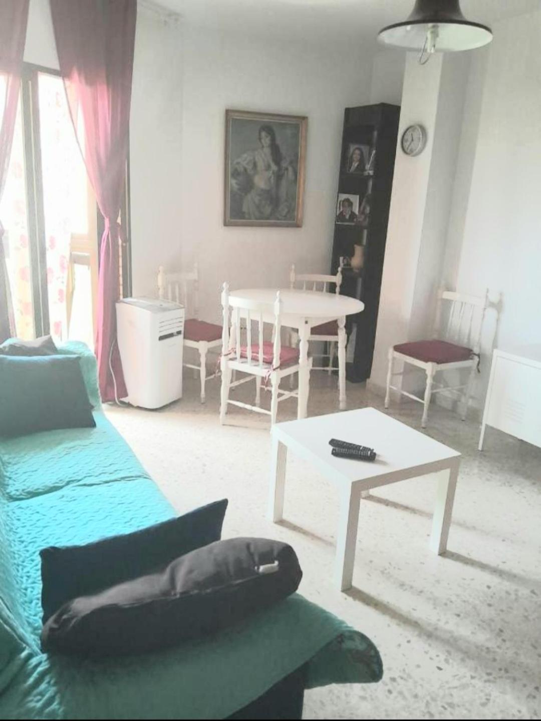 Room In Shared Apartment With Parking Almunecar Exterior foto
